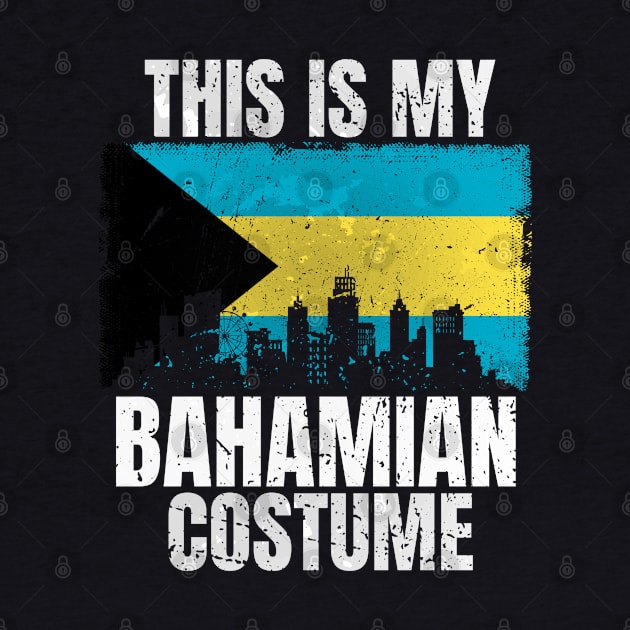 This Is My Bahamian Costume for Men Women Vintage Bahamian by Smoothbeats